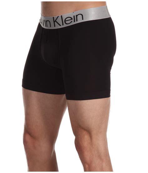 calvin klein men's steel micro boxer brief review|Calvin Klein pouch boxer briefs.